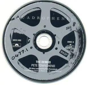 The Who - Quadrophenia (1973) [2011, 4CD + DVD Box Set]