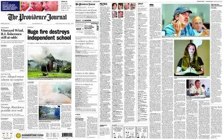 The Providence Journal – July 30, 2018