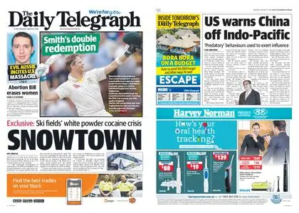 The Daily Telegraph (Sydney) – August 05, 2019