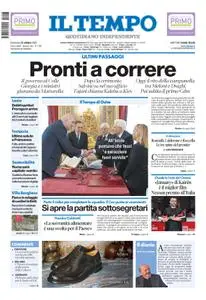 il Tempo - 23 Ottobre 2022