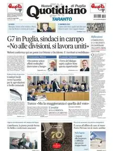 Quotidiano di Puglia Taranto - 22 Maggio 2023