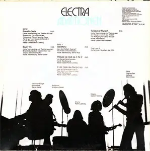 Electra - Adaptionen (Amiga 8 55 501) (GDR 1976) (Vinyl 24-96 & 16-44.1)