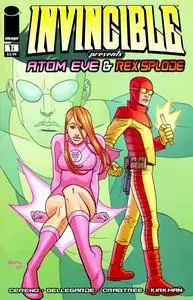 Invincible Presents Atom Eve  Rex Splode 01 of 03 2009