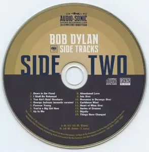 Bob Dylan - Side Tracks (2013) {2CD  Set Columbia Japan Blu-spec CD2 MiniLP, SICP-30519~20}