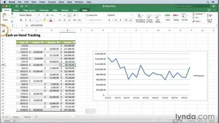 Lynda - Excel for Mac 2016 Essential Training