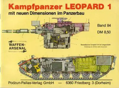 Kampfpanzer Leopard 1 (Waffen-Arsenal Band 84)