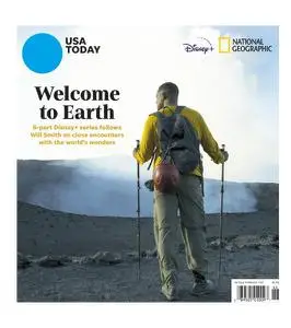 USA Today Special Edition - Nat Geo Welcome to Earth - November 16, 2021