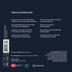 Francesca Aspromonte, Diego Fasolis, I Barocchisti - Maria & Maddalena (2021)