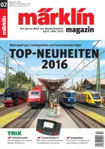 märklin magazin – 06 April 2016