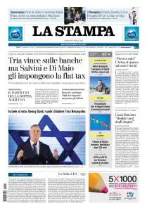 La Stampa Torino Provincia e Canavese - 9 Aprile 2019