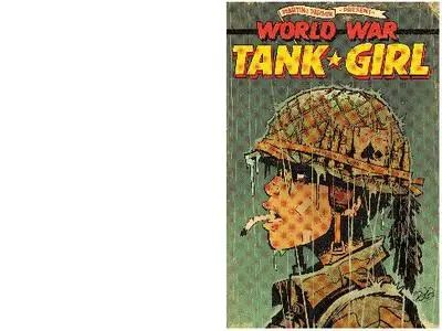 Titan Comics-Tank Girl World War Tank Girl 2017 Retail Comic eBook