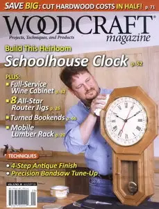 Woodcraft Magazine 030 (Aug-Sep 2009)