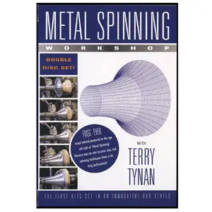 Metal Spinning Workshop with Terry Tyan Part-1 - The four Basic Shapes