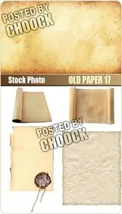 Old paper 17 - Stock Photo