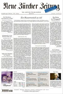 Neue Zuericher Zeitung 08 Maerz 2014