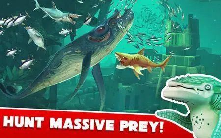 Hungry Shark World v0.4.0 [Mod Money]