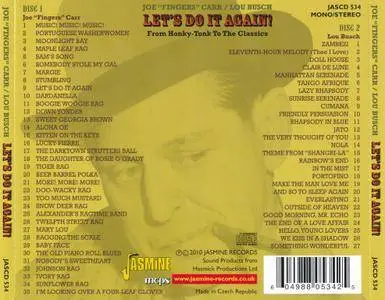 Joe "Fingers" Carr / Lou Busch - Let's Do It Again! - From Honky Tonk To The Classics (2010)