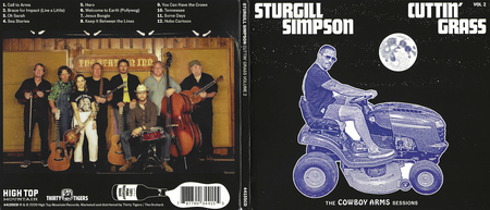 Sturgill Simpson - Cuttin' Grass, Vol. 2 (Cowboy Arms Sessions) (2020/2021)