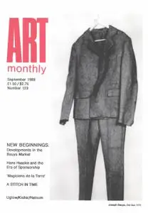 Art Monthly - September 1989 | No 129