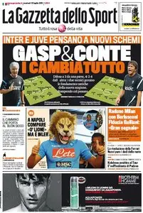 La Gazzetta dello Sport (12-07-11)