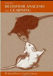 Behavior Analysis and Learning (3rd edition)