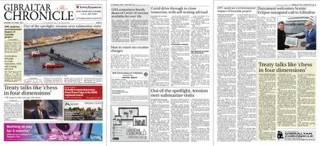 Gibraltar Chronicle – 23 April 2022