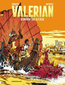 Valerian - Tome 4 - Bienvenue Sur Alflolol (Reedition)