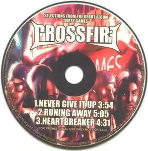 CROSSFIRE - NEVER GIVE IT UP