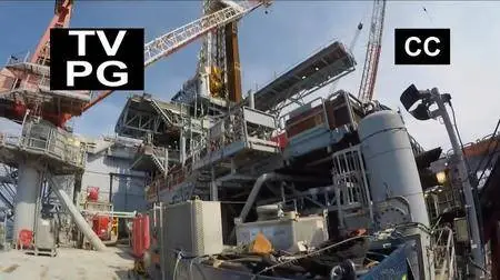 Science Channel - Impossible Engineering Series 4: Monster Oil Rig (2017)