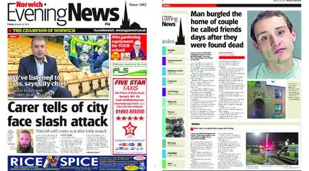 Norwich Evening News – January 17, 2020