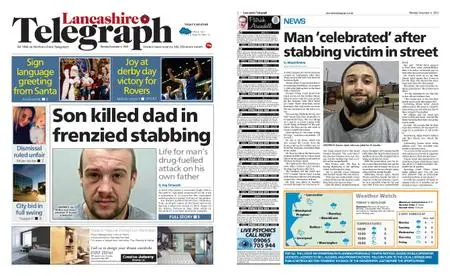 Lancashire Telegraph (Blackburn, Darwen, Hyndburn, Ribble Valley) – December 06, 2021