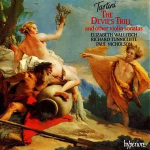 Elizabeth Wallfisch, The Locatelli Trio - Giuseppe Tartini: The Devil's Trill & other violin sonatas (1991)