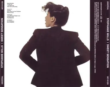Stephanie Mills - Sweet Sensation (1980) [2014, Japan]