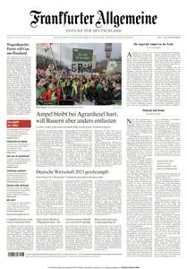 Frankfurter Allgemeine Zeitung  - 16 Januar 2024