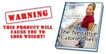 Negative Calorie Diet by Matt Retherford