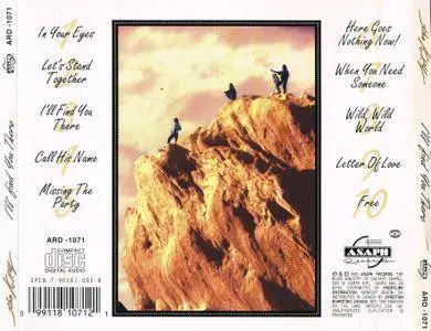 The Kry - I'll Find You There (1992)