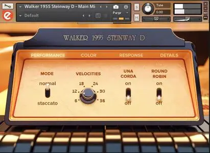 Embertone Walker 1955 Concert D FULL KONTAKT