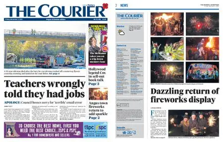 The Courier Dundee – November 05, 2021