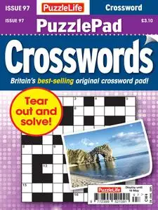 PuzzleLife PuzzlePad Crosswords - April 2024