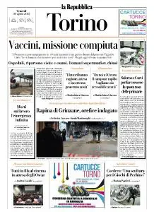 la Repubblica Torino - 30 Aprile 2021
