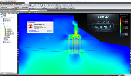 midas SoilWorks 2020 version 1.1