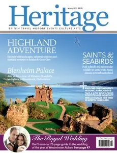 Heritage UK - March 2011