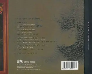 Lambchop - Nixon (2010) {CD+Bonus DVD5 PAL City Slang – SLANG0680054}