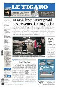 Le Figaro du Jeudi 3 Mai 2018