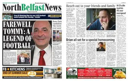 North Belfast News – August 31, 2019