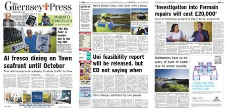 The Guernsey Press – 30 April 2021