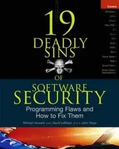 19 Deadly Sins of Software Security 