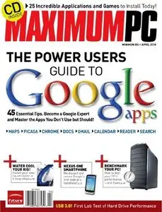 Maximum PC - April 2010