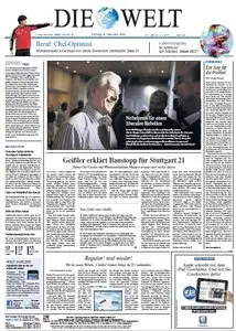 Die Welt vom 08 Oktober 2010
