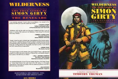 Wilderness - The True Story of Simon Girty TPB (1999)